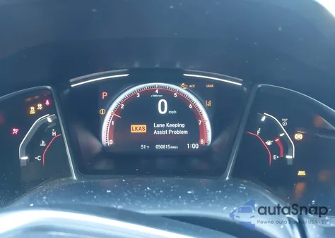 2021 Honda Civic Sport из США, поврежденный, VIN 2HGFC2F8XMH507288